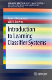 Introduction to Learning Classifier Systems (eBook, PDF)