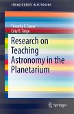 Research on Teaching Astronomy in the Planetarium (eBook, PDF)