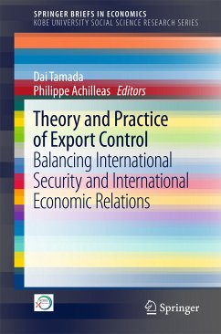 Theory and Practice of Export Control (eBook, PDF)