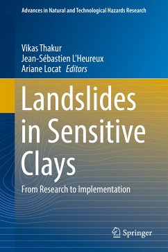 Landslides in Sensitive Clays (eBook, PDF)