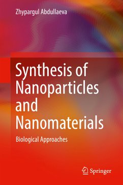 Synthesis of Nanoparticles and Nanomaterials (eBook, PDF) - Abdullaeva, Zhypargul