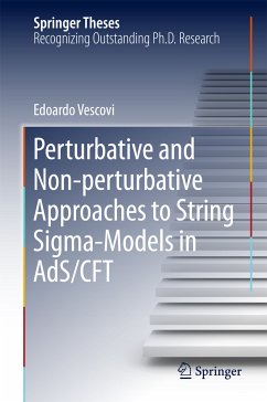Perturbative and Non-perturbative Approaches to String Sigma-Models in AdS/CFT (eBook, PDF) - Vescovi, Edoardo