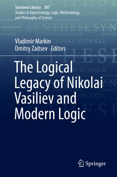 The Logical Legacy of Nikolai Vasiliev and Modern Logic (eBook, PDF)