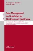 Data Management and Analytics for Medicine and Healthcare (eBook, PDF)