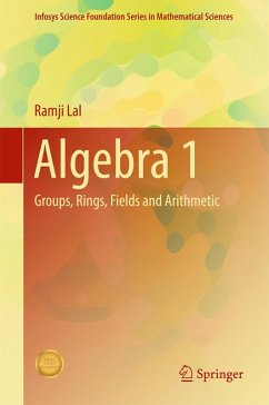 Algebra 1 (eBook, PDF) - Lal, Ramji