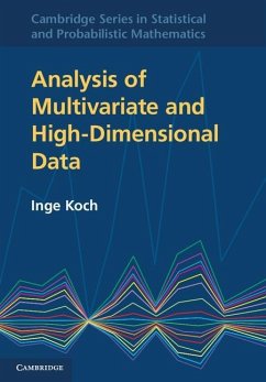 Analysis of Multivariate and High-Dimensional Data (eBook, ePUB) - Koch, Inge
