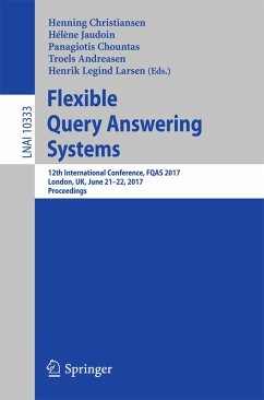Flexible Query Answering Systems (eBook, PDF)