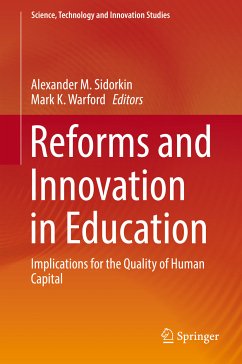 Reforms and Innovation in Education (eBook, PDF)