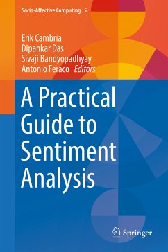 A Practical Guide to Sentiment Analysis (eBook, PDF)