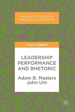 Cover Leadership Performance and Rhetoric (eBook, PDF)