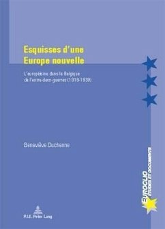 Esquisses d'une Europe nouvelle (eBook, PDF) - Duchenne, Genevieve