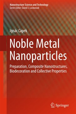 Noble Metal Nanoparticles (eBook, PDF) - Capek, Ignác