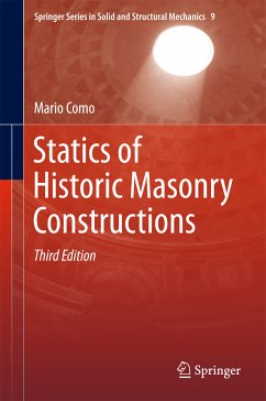 Statics of Historic Masonry Constructions (eBook, PDF) - Como, Mario