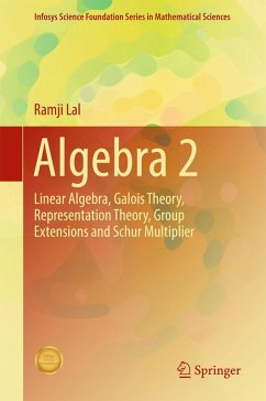 Algebra 2 (eBook, PDF) - Lal, Ramji