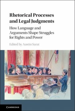 Cover Rhetorical Processes and Legal Judgments (eBook, PDF)