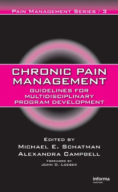 Chronic Pain Management (eBook, PDF)