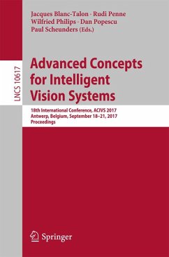 Advanced Concepts for Intelligent Vision Systems (eBook, PDF)