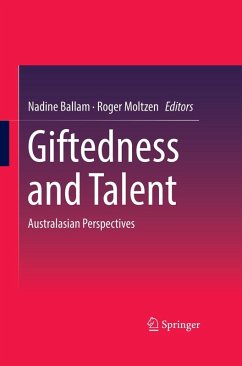Cover Giftedness and Talent (eBook, PDF)