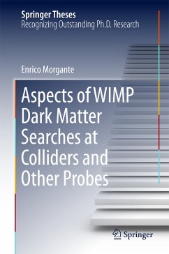 Aspects of WIMP Dark Matter Searches at Colliders and Other Probes (eBook, PDF) - Morgante, Enrico
