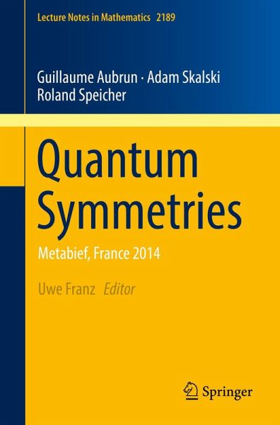 Quantum Symmetries (eBook, PDF)