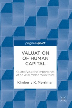 Valuation of Human Capital (eBook, PDF) - Merriman, Kimberly K.