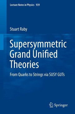 Supersymmetric Grand Unified Theories (eBook, PDF) - Raby, Stuart