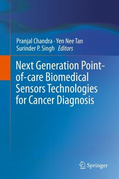 Cover Next Generation Point-of-care Biomedical Sensors Technologies for Cancer Diagnosis (eBook, PDF)
