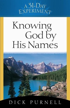 Cover Knowing God by His Names (eBook, PDF)