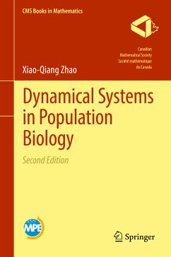 Dynamical Systems in Population Biology (eBook, PDF) - Zhao, Xiao-Qiang