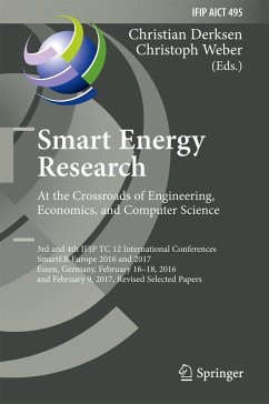 Cover Smart Energy Research. At the Crossroads of Engineering, Economics, and Computer Science (eBook, PDF)
