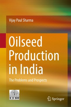 Oilseed Production in India (eBook, PDF) - Sharma, Vijay Paul