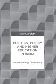 Politics, Policy and Higher Education in India (eBook, PDF)