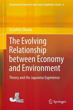 The Evolving Relationship between Economy and Environment (eBook, PDF) - Okuma, Kazuhiro