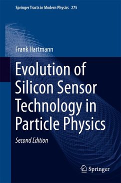 Evolution of Silicon Sensor Technology in Particle Physics (eBook, PDF) - Hartmann, Frank