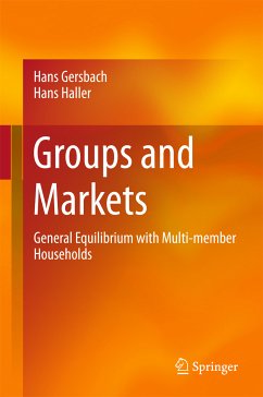 Groups and Markets (eBook, PDF) - Gersbach, Hans; Haller, Hans