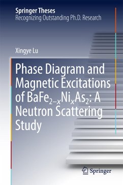 Phase Diagram and Magnetic Excitations of BaFe2-xNixAs2: A Neutron Scattering Study (eBook, PDF) - Lu, Xingye