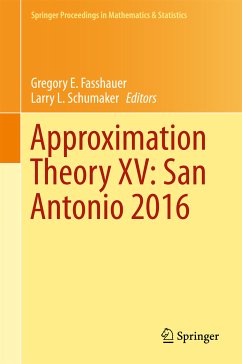Approximation Theory XV: San Antonio 2016 (eBook, PDF)
