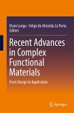 Recent Advances in Complex Functional Materials (eBook, PDF)