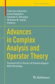Advances in Complex Analysis and Operator Theory (eBook, PDF)