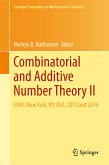 Combinatorial and Additive Number Theory II (eBook, PDF)
