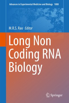 Long Non Coding RNA Biology (eBook, PDF)