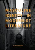 Masculine Identity in Modernist Literature (eBook, PDF)