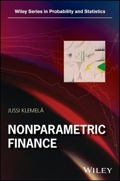 Nonparametric Finance (eBook, ePUB) - Klemelä, Jussi