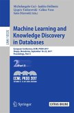 Machine Learning and Knowledge Discovery in Databases (eBook, PDF)