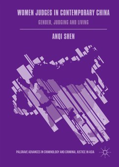 Women Judges in Contemporary China (eBook, PDF) - Shen, Anqi