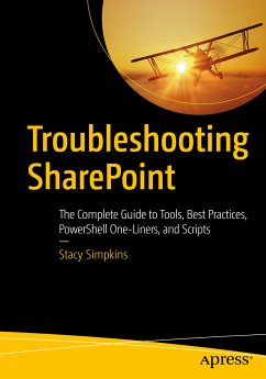 Troubleshooting SharePoint (eBook, PDF) - Simpkins, Stacy