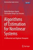 Algorithms of Estimation for Nonlinear Systems (eBook, PDF)