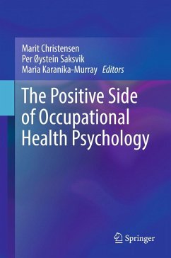 Cover The Positive Side of Occupational Health Psychology (eBook, PDF)