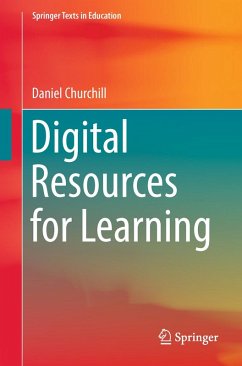Digital Resources for Learning (eBook, PDF) - Churchill, Daniel