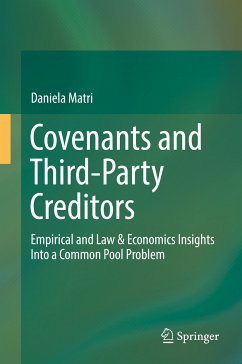 Covenants and Third-Party Creditors (eBook, PDF) - Matri, Daniela